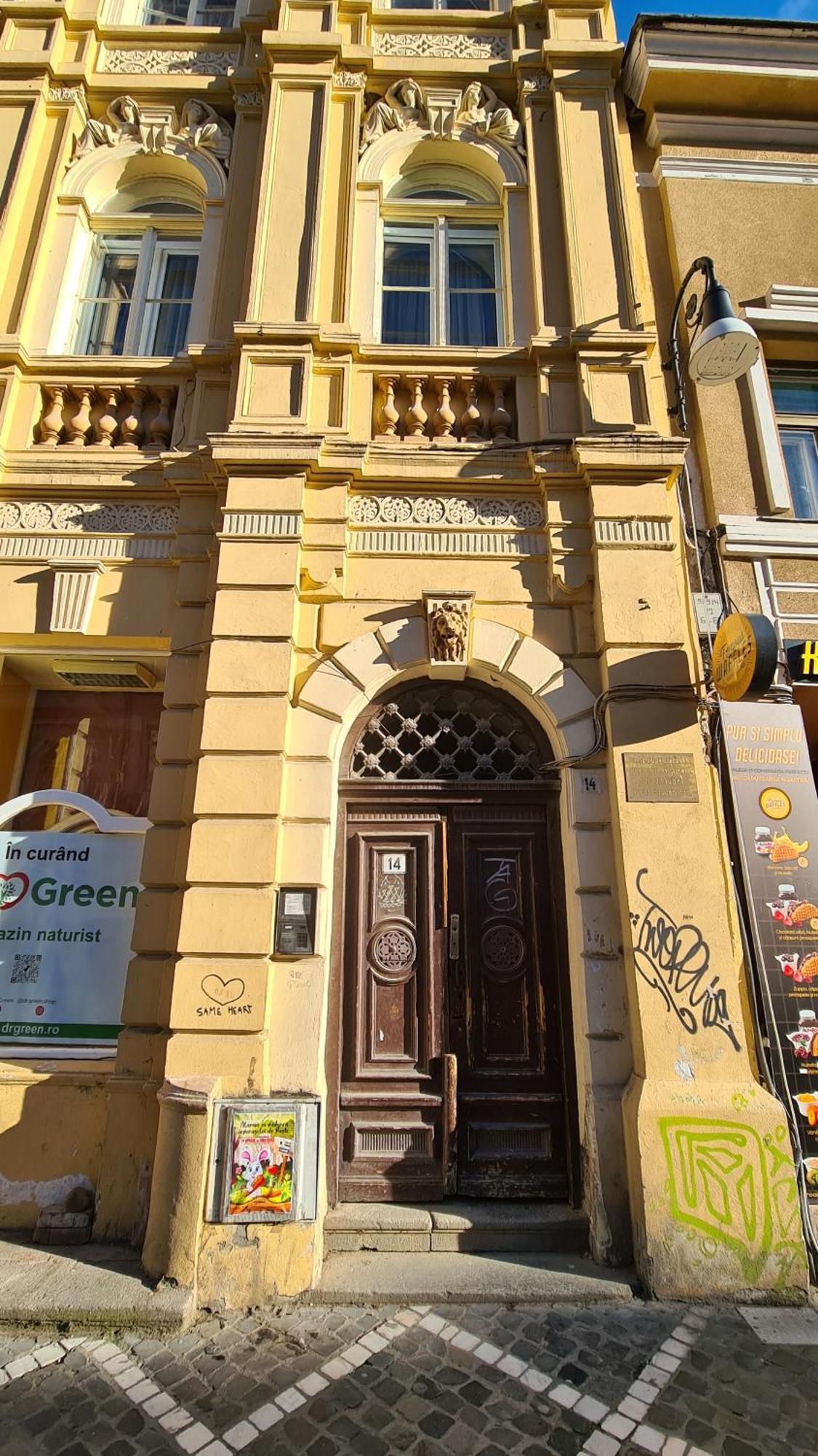 Republicii Brick Studio Braşov Dış mekan fotoğraf